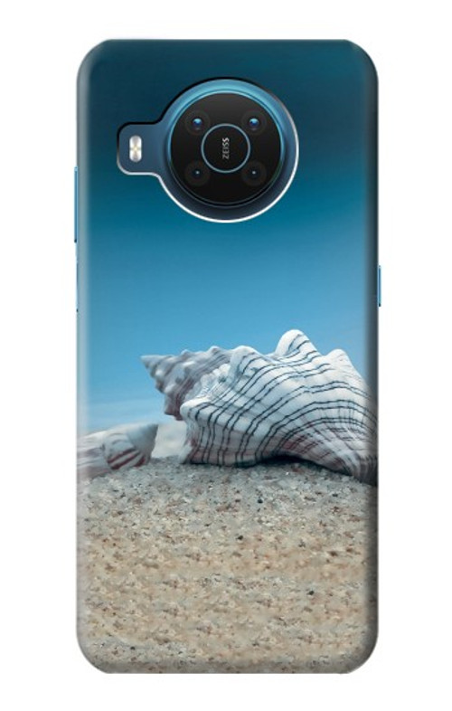 S3213 Sea Shells Under the Sea Case Cover Custodia per Nokia X20