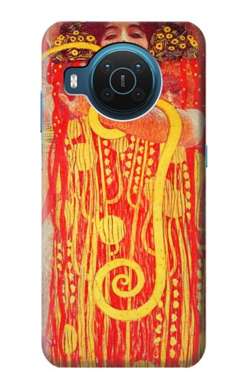 S3352 Gustav Klimt Medicine Case Cover Custodia per Nokia X20