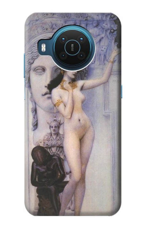 S3353 Gustav Klimt Allegory of Sculpture Case Cover Custodia per Nokia X20