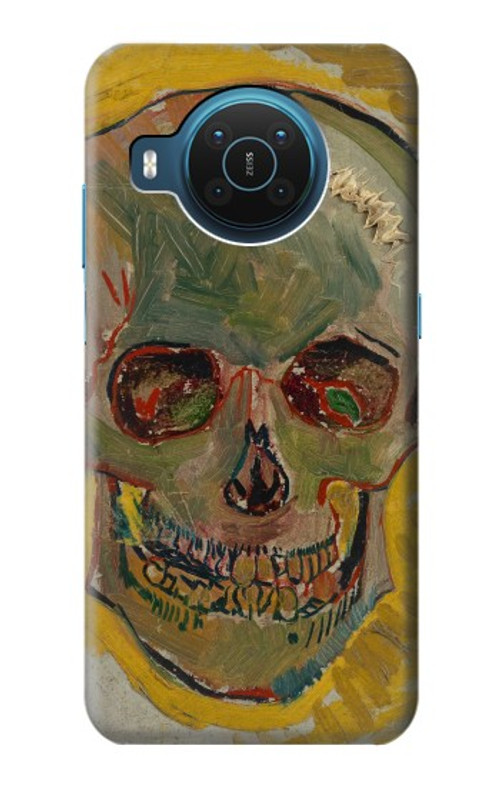 S3359 Vincent Van Gogh Skull Case Cover Custodia per Nokia X20