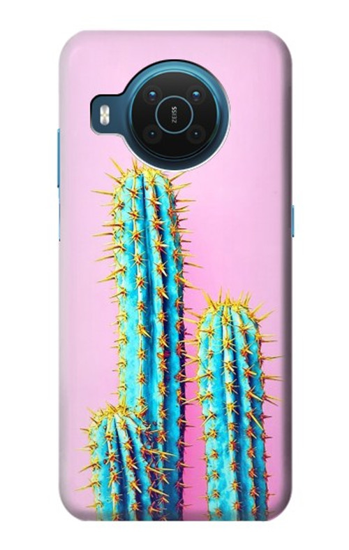 S3673 Cactus Case Cover Custodia per Nokia X20