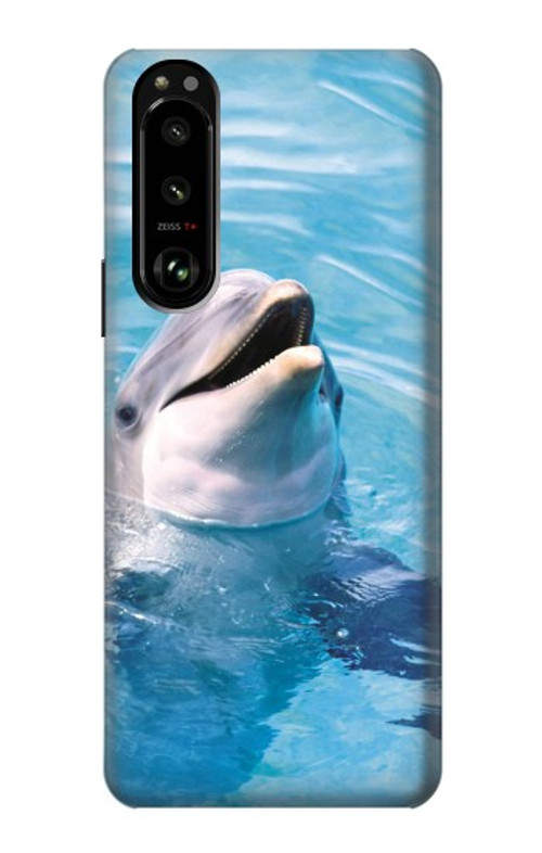 S1291 Dolphin Case Cover Custodia per Sony Xperia 5 III