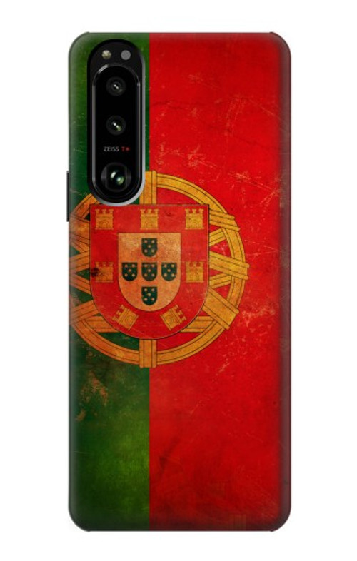S2973 Portugal Football Soccer Case Cover Custodia per Sony Xperia 5 III