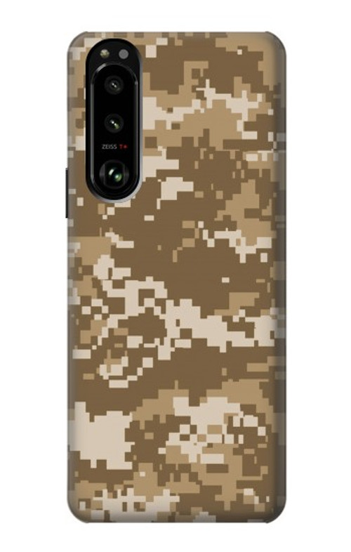 S3294 Army Desert Tan Coyote Camo Camouflage Case Cover Custodia per Sony Xperia 5 III