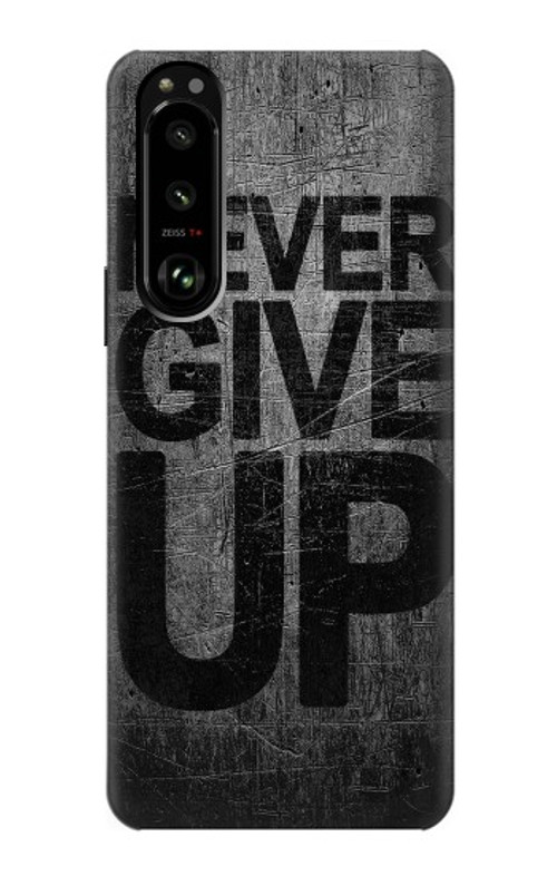 S3367 Never Give Up Case Cover Custodia per Sony Xperia 5 III