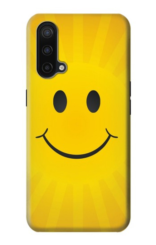 S1146 Yellow Sun Smile Case Cover Custodia per OnePlus Nord CE 5G
