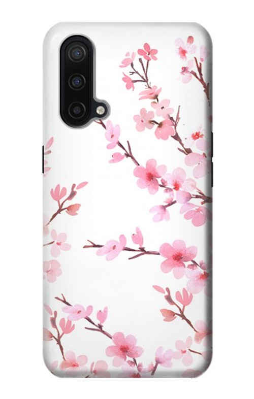 S3707 Pink Cherry Blossom Spring Flower Case Cover Custodia per OnePlus Nord CE 5G