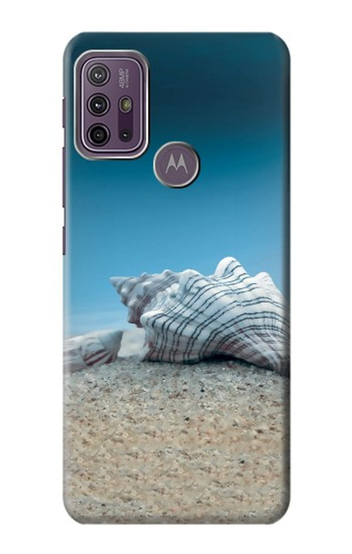 S3213 Sea Shells Under the Sea Case Cover Custodia per Motorola Moto G10 Power