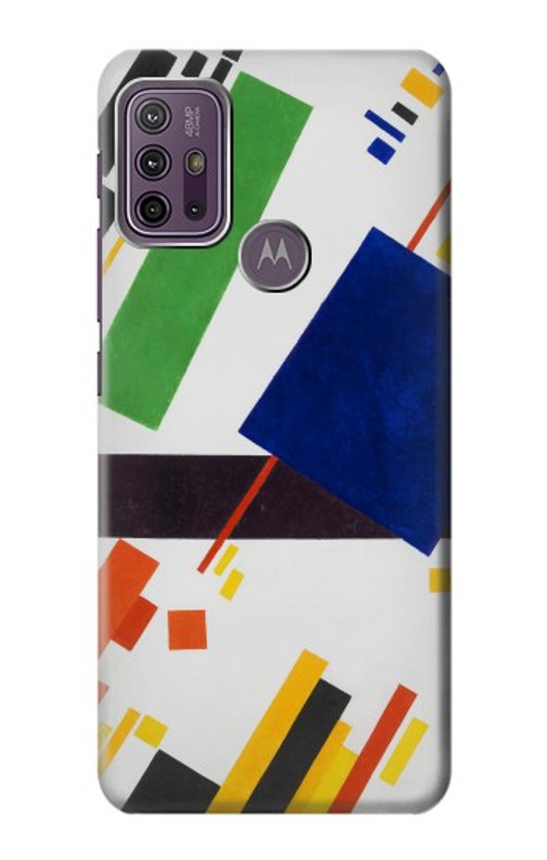 S3343 Kazimir Malevich Suprematist Composition Case Cover Custodia per Motorola Moto G10 Power