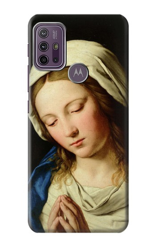 S3476 Virgin Mary Prayer Case Cover Custodia per Motorola Moto G10 Power