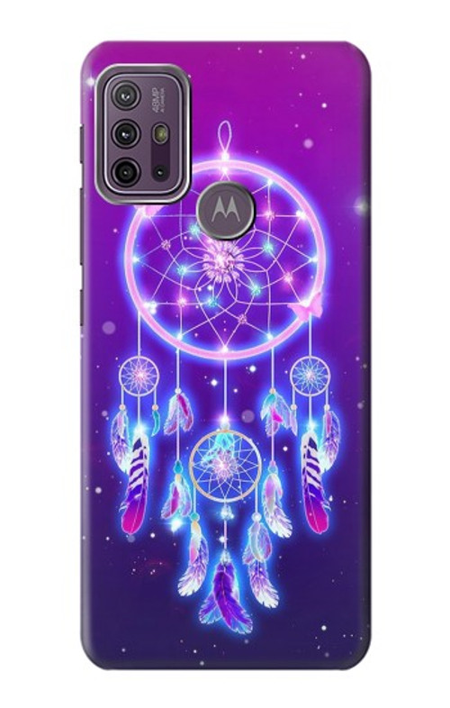 S3484 Cute Galaxy Dream Catcher Case Cover Custodia per Motorola Moto G10 Power