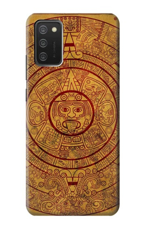 S0692 Mayan Calendar Case Cover Custodia per Samsung Galaxy A03S