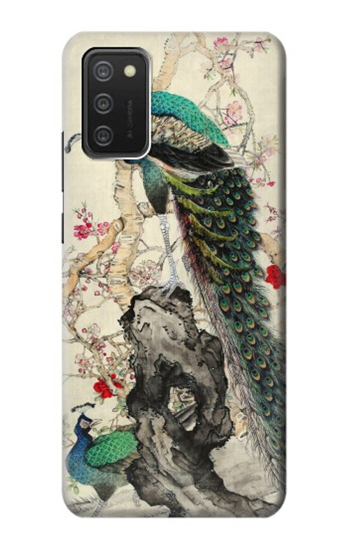 S2086 Peacock Painting Case Cover Custodia per Samsung Galaxy A03S S2086 Peacock Painting Case Cover Custodia per Samsung Galaxy A03S