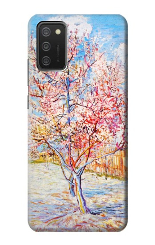 S2450 Van Gogh Peach Tree Blossom Case Cover Custodia per Samsung Galaxy A03S S2450 Van Gogh Peach Tree Blossom Case Cover Custodia per Samsung Galaxy A03S