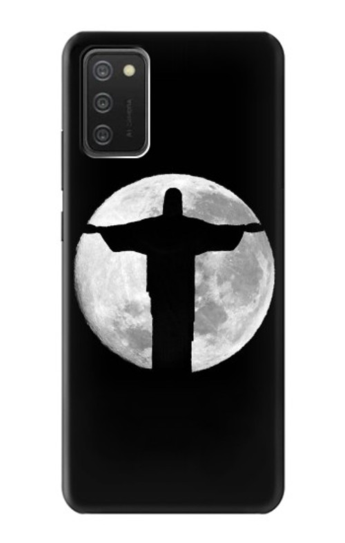 S2511 Jesus Statue Christ Rio de Janeiro Case Cover Custodia per Samsung Galaxy A03S S2511 Jesus Statue Christ Rio de Janeiro Case Cover Custodia per Samsung Galaxy A03S