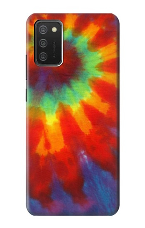 S2985 Colorful Tie Dye Texture Case Cover Custodia per Samsung Galaxy A03S S2985 Colorful Tie Dye Texture Case Cover Custodia per Samsung Galaxy A03S