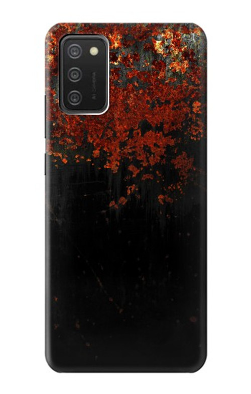 S3071 Rusted Metal Texture Graphic Case Cover Custodia per Samsung Galaxy A03S S3071 Rusted Metal Texture Graphic Case Cover Custodia per Samsung Galaxy A03S