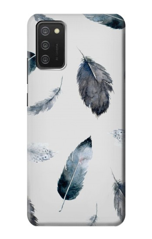 S3085 Feather Paint Pattern Case Cover Custodia per Samsung Galaxy A03S S3085 Feather Paint Pattern Case Cover Custodia per Samsung Galaxy A03S