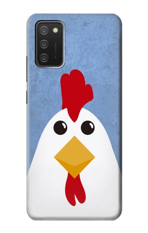 S3254 Chicken Cartoon Case Cover Custodia per Samsung Galaxy A03S S3254 Chicken Cartoon Case Cover Custodia per Samsung Galaxy A03S