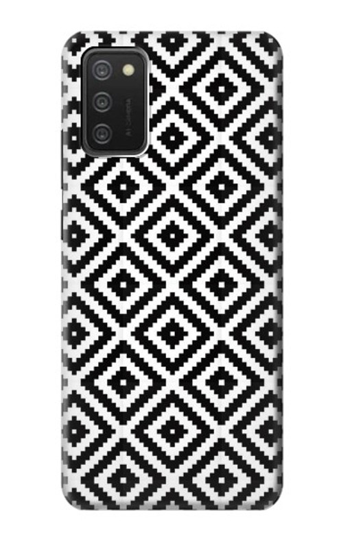 S3424 Ruta Pattern Case Cover Custodia per Samsung Galaxy A03S