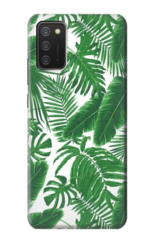 S3457 Paper Palm Monstera Case Cover Custodia per Samsung Galaxy A03S