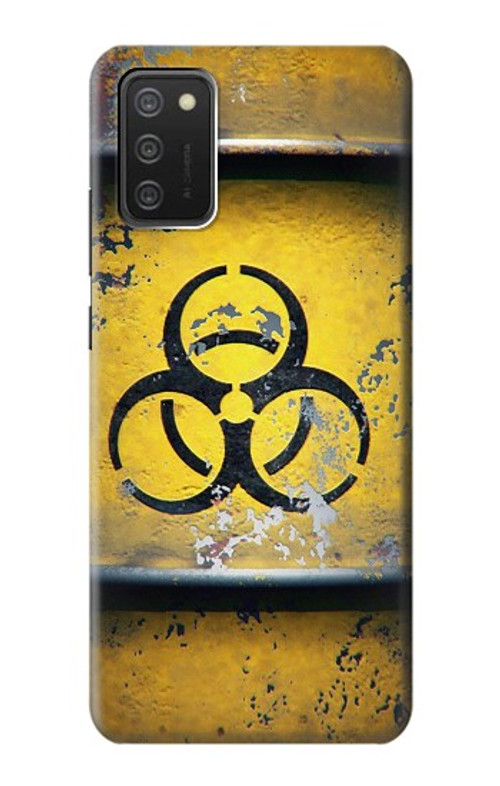 S3669 Biological Hazard Tank Graphic Case Cover Custodia per Samsung Galaxy A03S