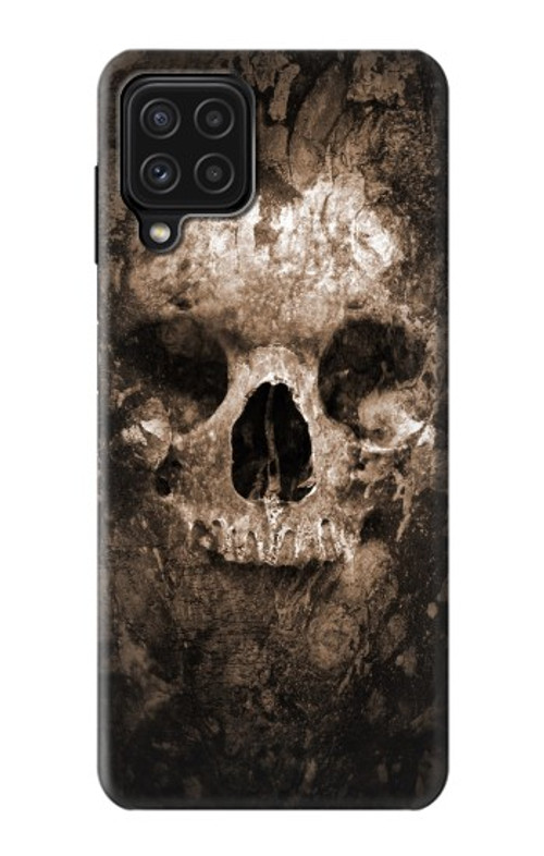 S0552 Skull Case Cover Custodia per Samsung Galaxy A22 4G
