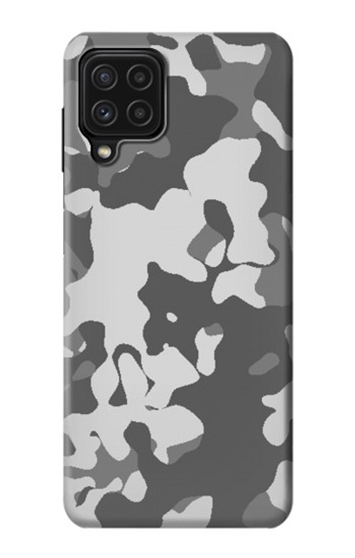 S2186 Gray Camo Camouflage Graphic Printed Case Cover Custodia per Samsung Galaxy A22 4G