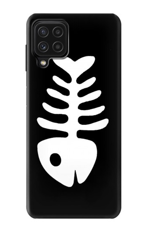 S2509 Fishbone Case Cover Custodia per Samsung Galaxy A22 4G