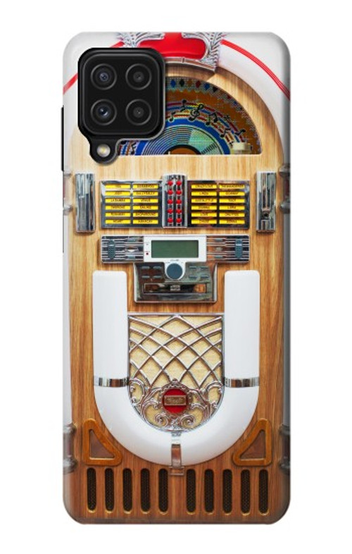 S2853 Jukebox Music Playing Device Case Cover Custodia per Samsung Galaxy A22 4G