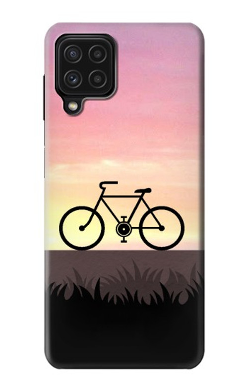S3252 Bicycle Sunset Case Cover Custodia per Samsung Galaxy A22 4G