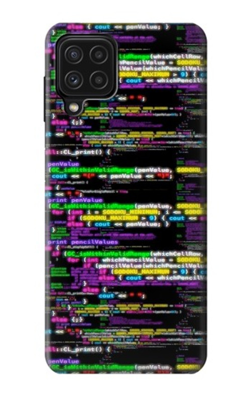 S3420 Coding Programmer Case Cover Custodia per Samsung Galaxy A22 4G