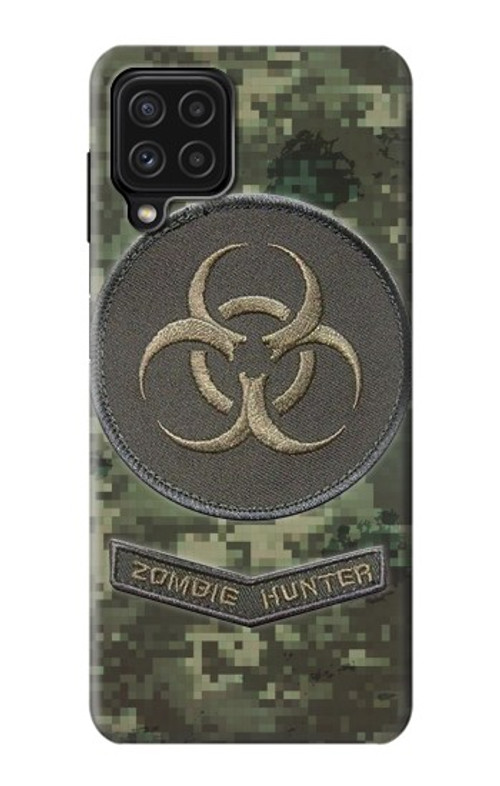 S3468 Biohazard Zombie Hunter Graphic Case Cover Custodia per Samsung Galaxy A22 4G