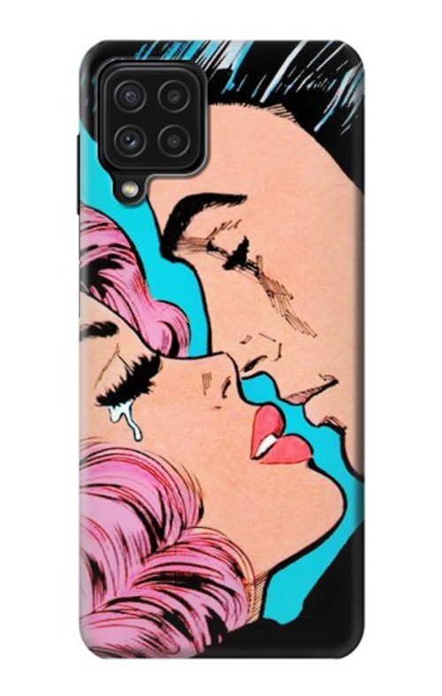 S3469 Pop Art Case Cover Custodia per Samsung Galaxy A22 4G