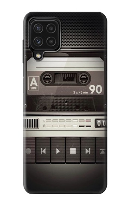 S3501 Vintage Cassette Player Case Cover Custodia per Samsung Galaxy A22 4G