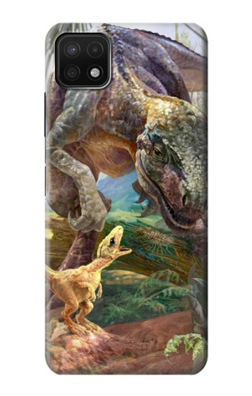 S1290 Dinosaurs T-Rex Case Cover Custodia per Samsung Galaxy A22 5G