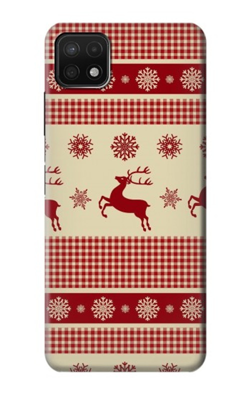 S2310 Christmas Snow Reindeers Case Cover Custodia per Samsung Galaxy A22 5G S2310 Christmas Snow Reindeers Case Cover Custodia per Samsung Galaxy A22 5G