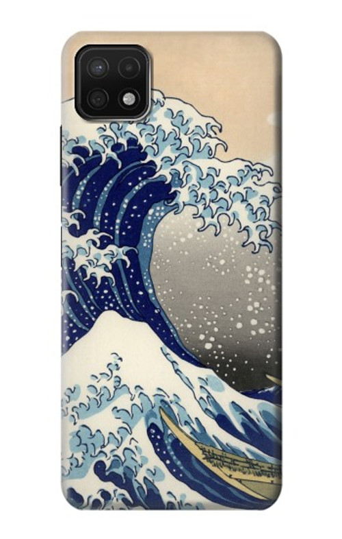 S2389 Hokusai The Great Wave off Kanagawa Case Cover Custodia per Samsung Galaxy A22 5G S2389 Hokusai The Great Wave off Kanagawa Case Cover Custodia per Samsung Galaxy A22 5G
