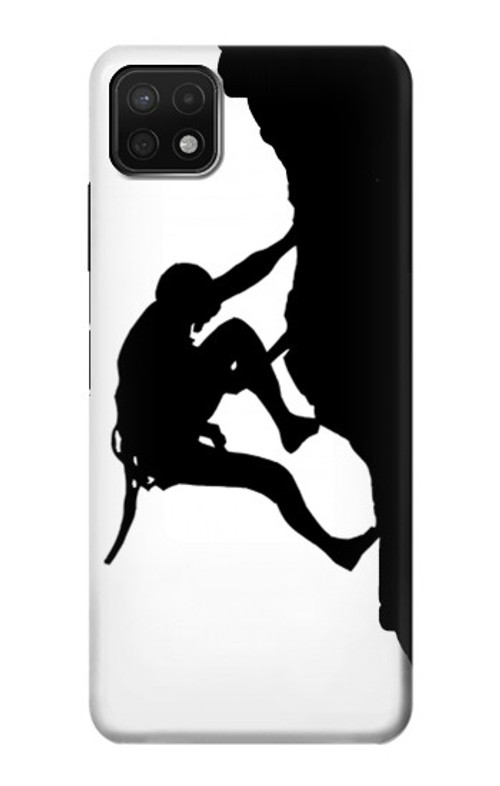 S2407 Mountain Climber Climbing Case Cover Custodia per Samsung Galaxy A22 5G S2407 Mountain Climber Climbing Case Cover Custodia per Samsung Galaxy A22 5G