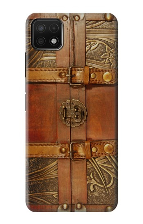 S3012 Treasure Chest Case Cover Custodia per Samsung Galaxy A22 5G
