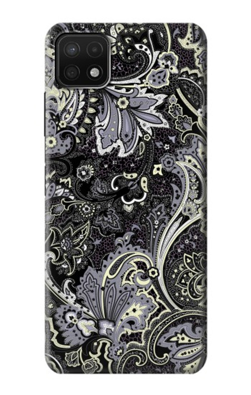 S3251 Batik Flower Pattern Case Cover Custodia per Samsung Galaxy A22 5G