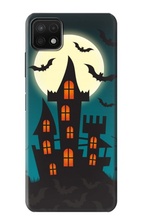 S3268 Halloween Festival Castle Case Cover Custodia per Samsung Galaxy A22 5G