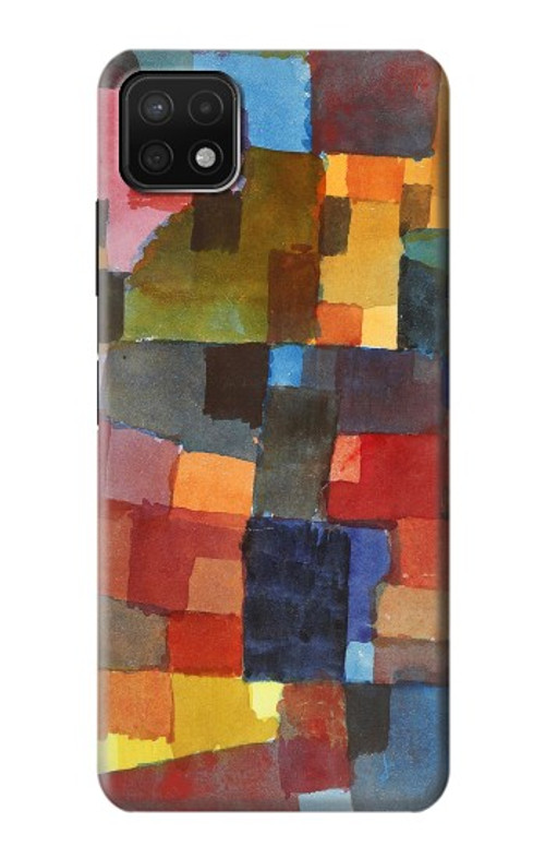 S3341 Paul Klee Raumarchitekturen Case Cover Custodia per Samsung Galaxy A22 5G