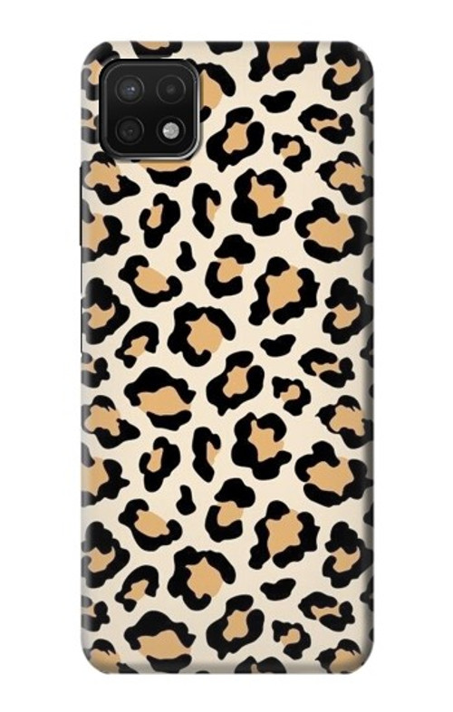 S3374 Fashionable Leopard Seamless Pattern Case Cover Custodia per Samsung Galaxy A22 5G