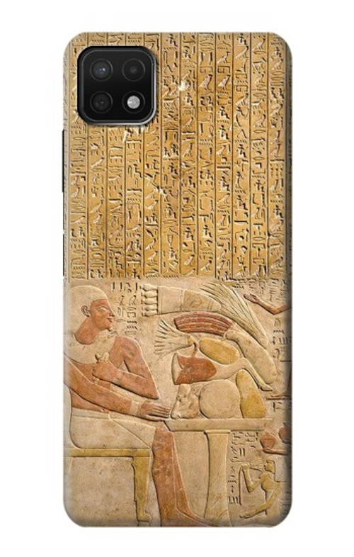 S3398 Egypt Stela Mentuhotep Case Cover Custodia per Samsung Galaxy A22 5G