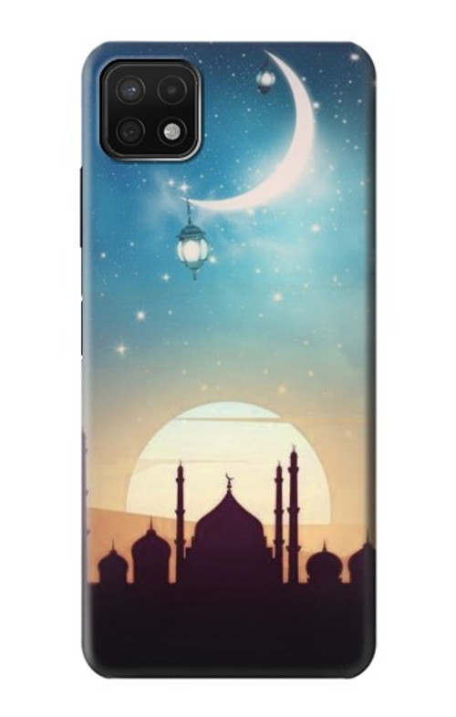S3502 Islamic Sunset Case Cover Custodia per Samsung Galaxy A22 5G