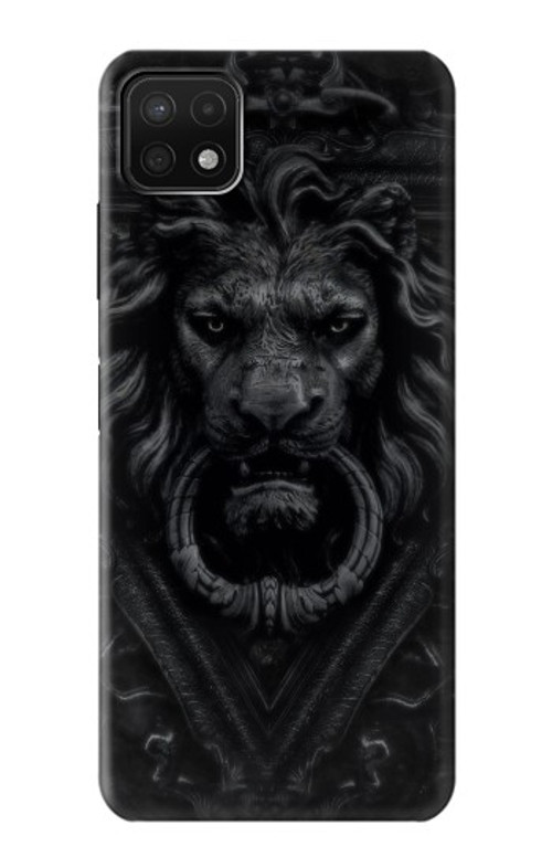 S3619 Dark Gothic Lion Case Cover Custodia per Samsung Galaxy A22 5G