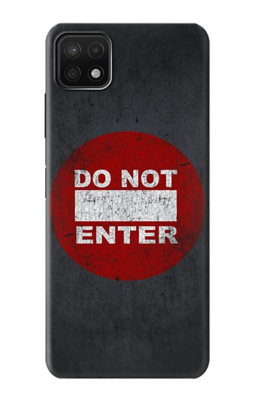 S3683 Do Not Enter Case Cover Custodia per Samsung Galaxy A22 5G