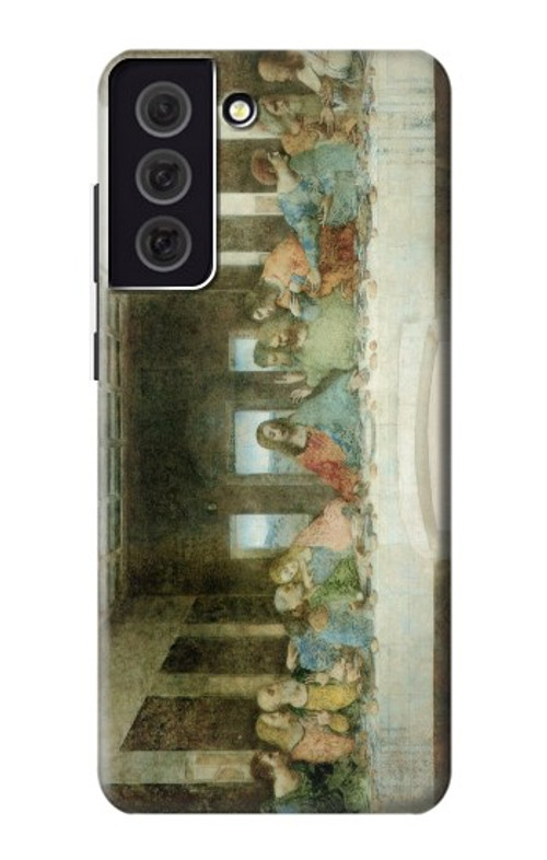 S0173 Leonardo DaVinci The Last Supper Case Cover Custodia per Samsung Galaxy S21 FE 5G S0173 Leonardo DaVinci The Last Supper Case Cover Custodia per Samsung Galaxy S21 FE 5G