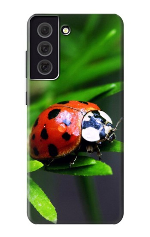 S0263 Ladybug Case Cover Custodia per Samsung Galaxy S21 FE 5G S0263 Ladybug Case Cover Custodia per Samsung Galaxy S21 FE 5G
